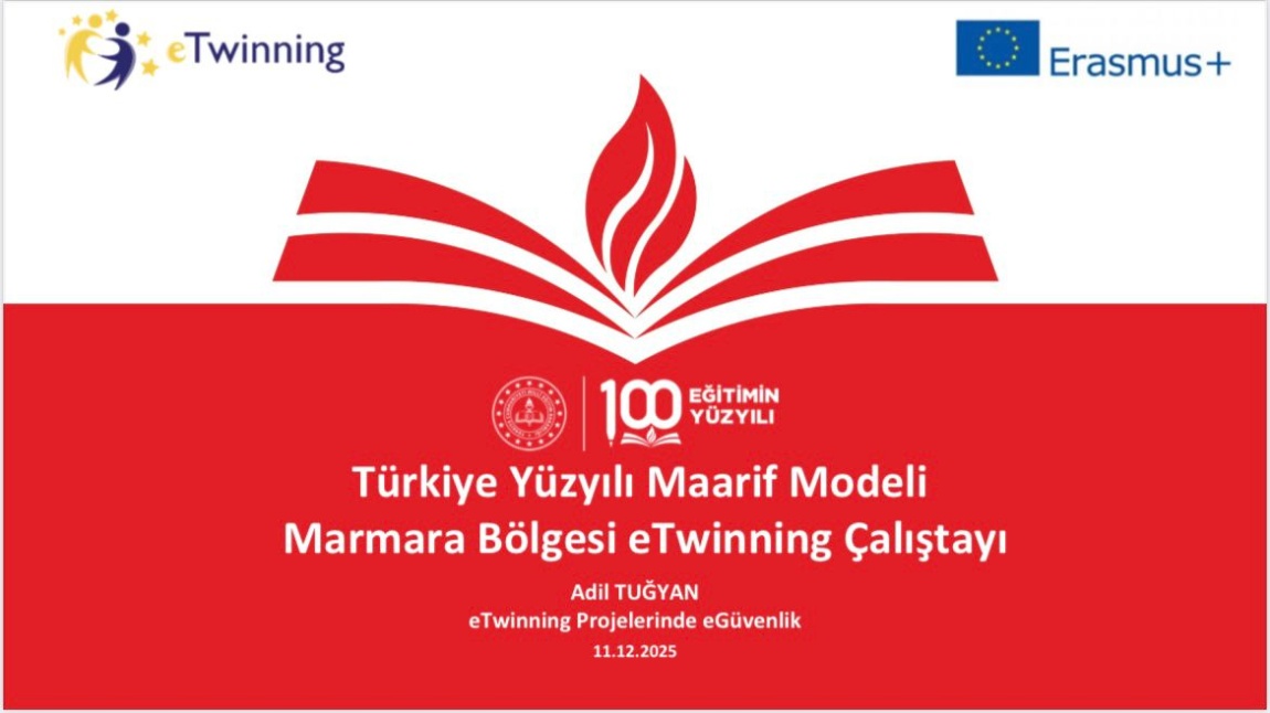 e-Twinning e-Güvenlik Çalışmaları